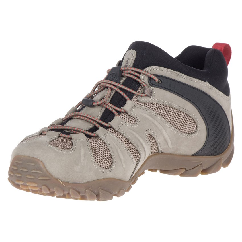 Chaussures Randonnée Merrell Chameleon 8 Stretch Grise Homme | J.Z.ZHMB